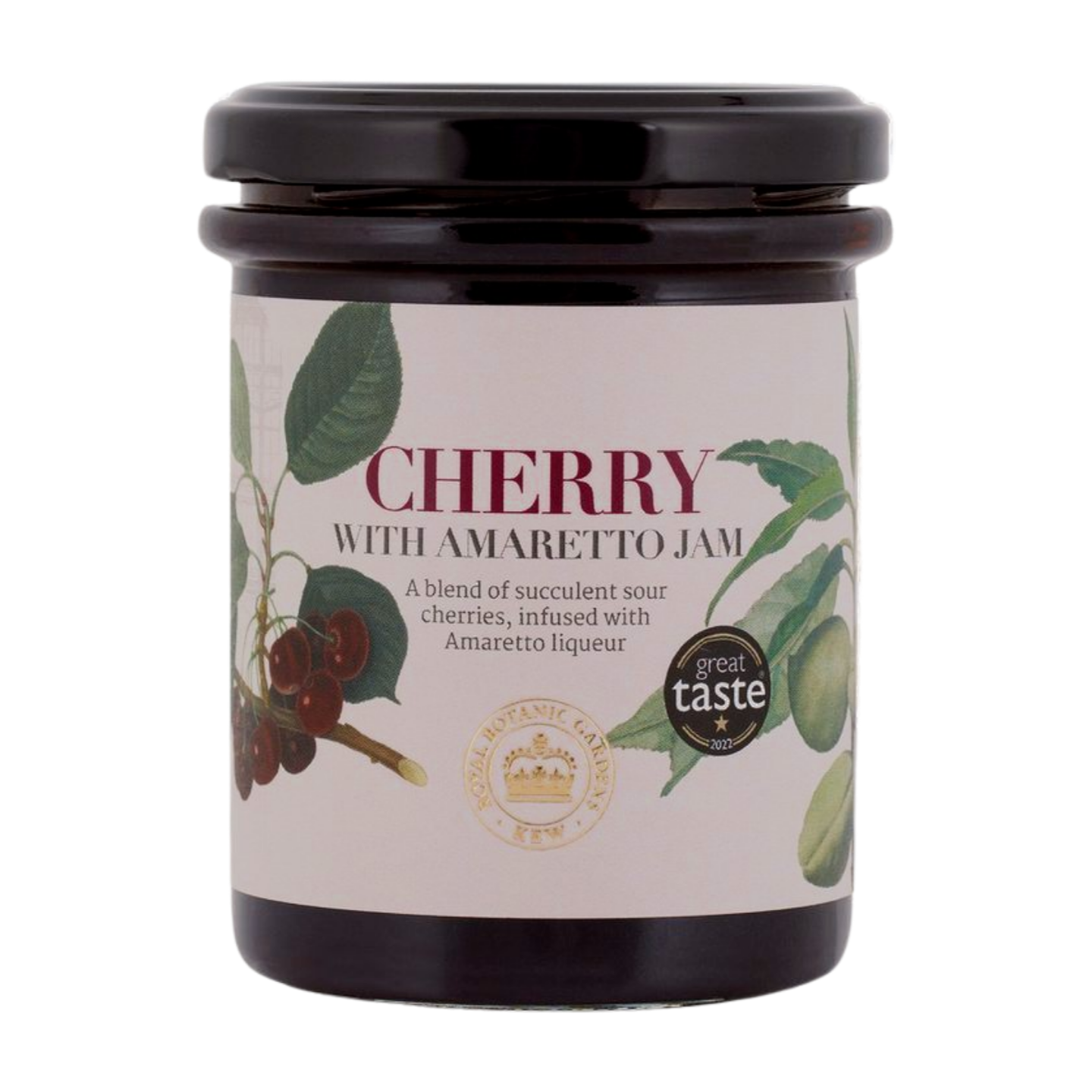 RBG Kew Cherry with Amaretto Jam (225g)