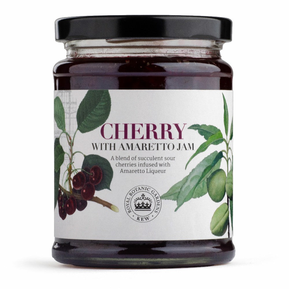 RBG Kew Cherry with Amaretto Jam (340g)