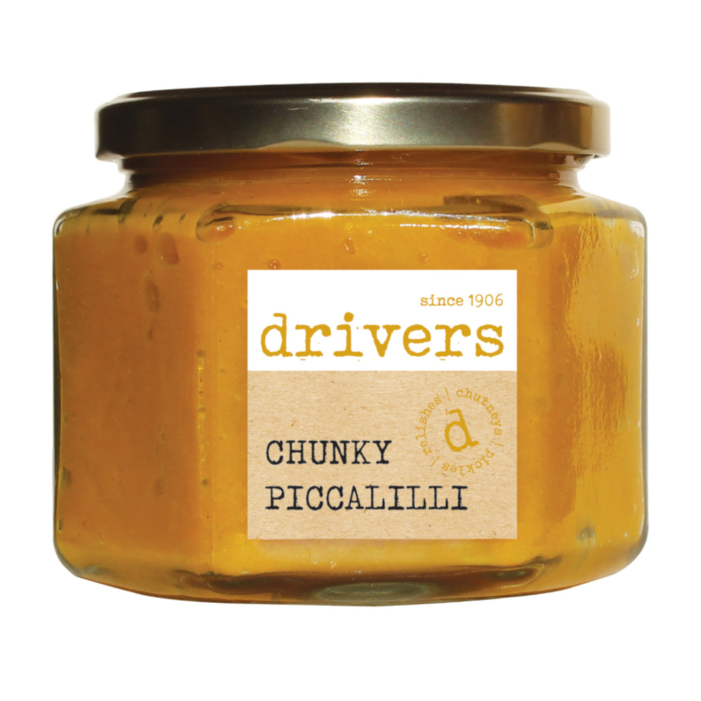 Drivers Chunky Piccalilli (350g)