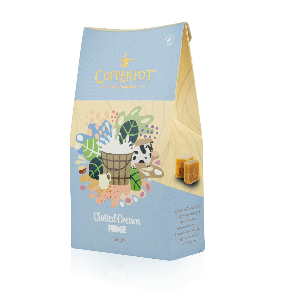 Copperpot Clotted Cream Fudge (150g)