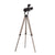 HOMCOM Industrial Style Tripod Floor Lamp Vintage Spotlight Reading Lamp w/ Wood Metal Legs E27 Base VersatilHOMCOM Use For Living Room Bedroom