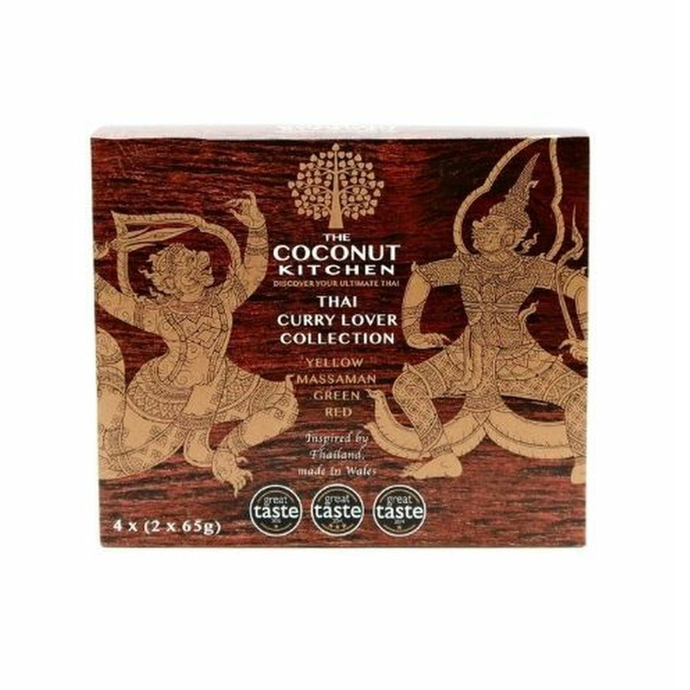 The Coconut Kitchen Thai Curry Lovers Gift Set (520g)