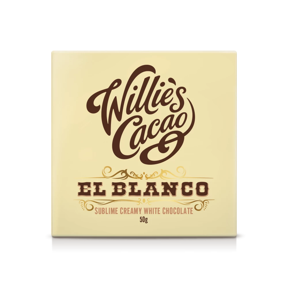 Willie's Cacao El Blanco Venezuelan White Chocolate (50g)