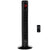 HOMCOM 38'' Freestanding Tower Fan, 3 Speed 3 Mode, 12h Timer, 70 Degree Oscillation, LED Panel, 5M Remote Controller, Black