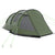 Outsunny Camping Haven: Spacious 3-4 Person Tunnel Tent with Windows, Portable Outdoor Companion, Verdant Green