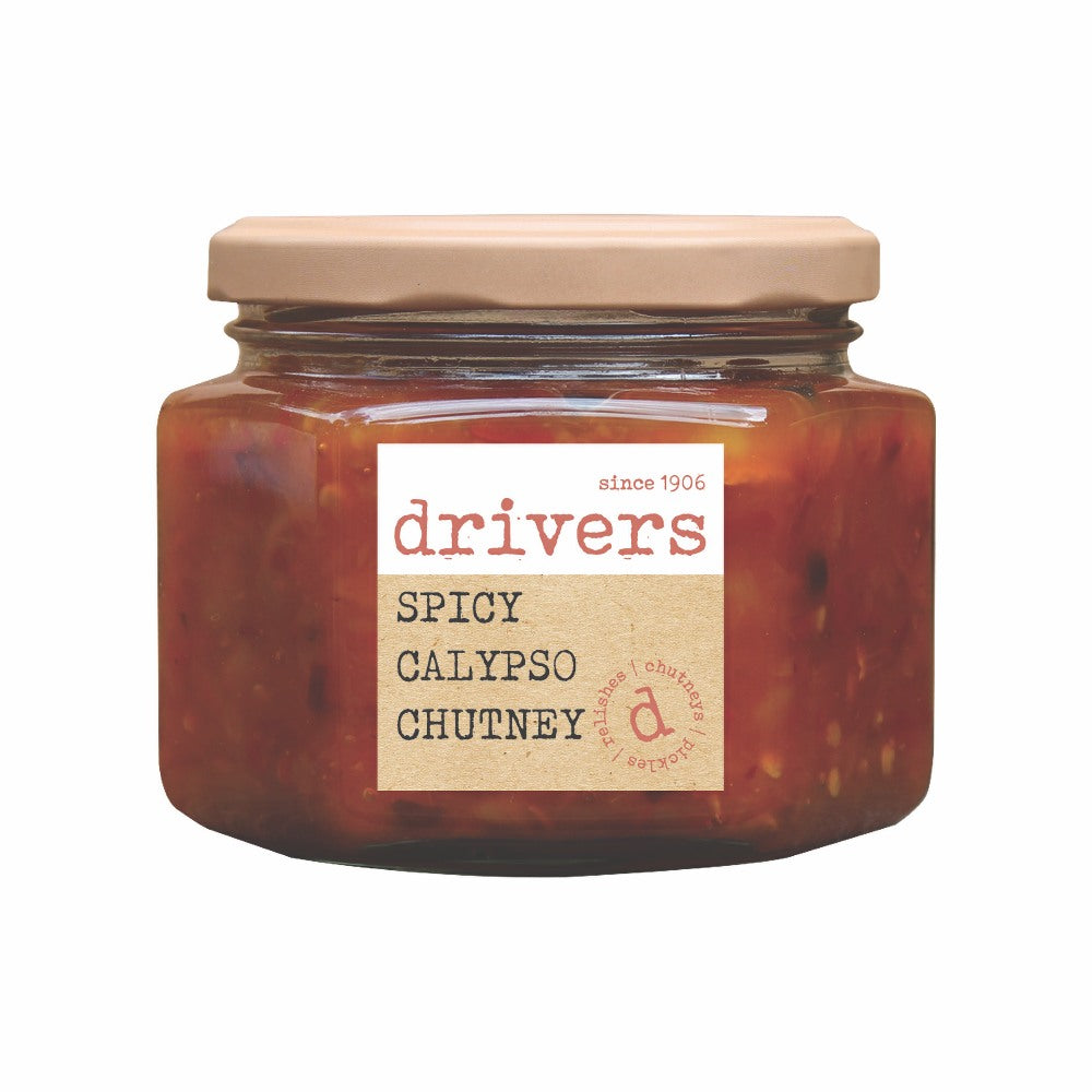 Drivers Spicy Calypso Chutney (350g)