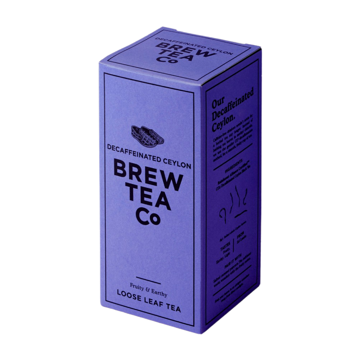 Brew Tea Co Decaffeinated Ceylon Loose Leaf Tea (113g)