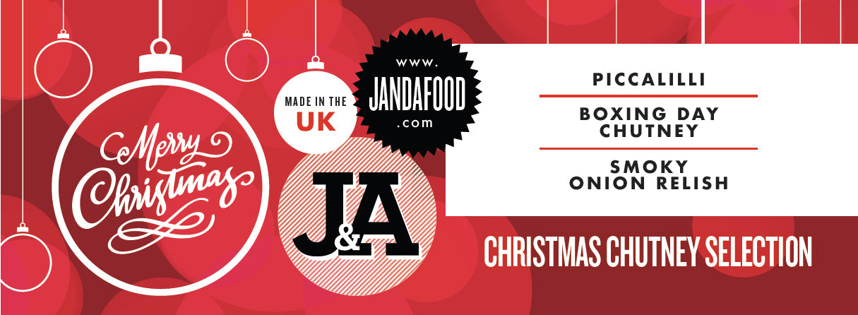 J&A Christmas Chutney Selection (635g)