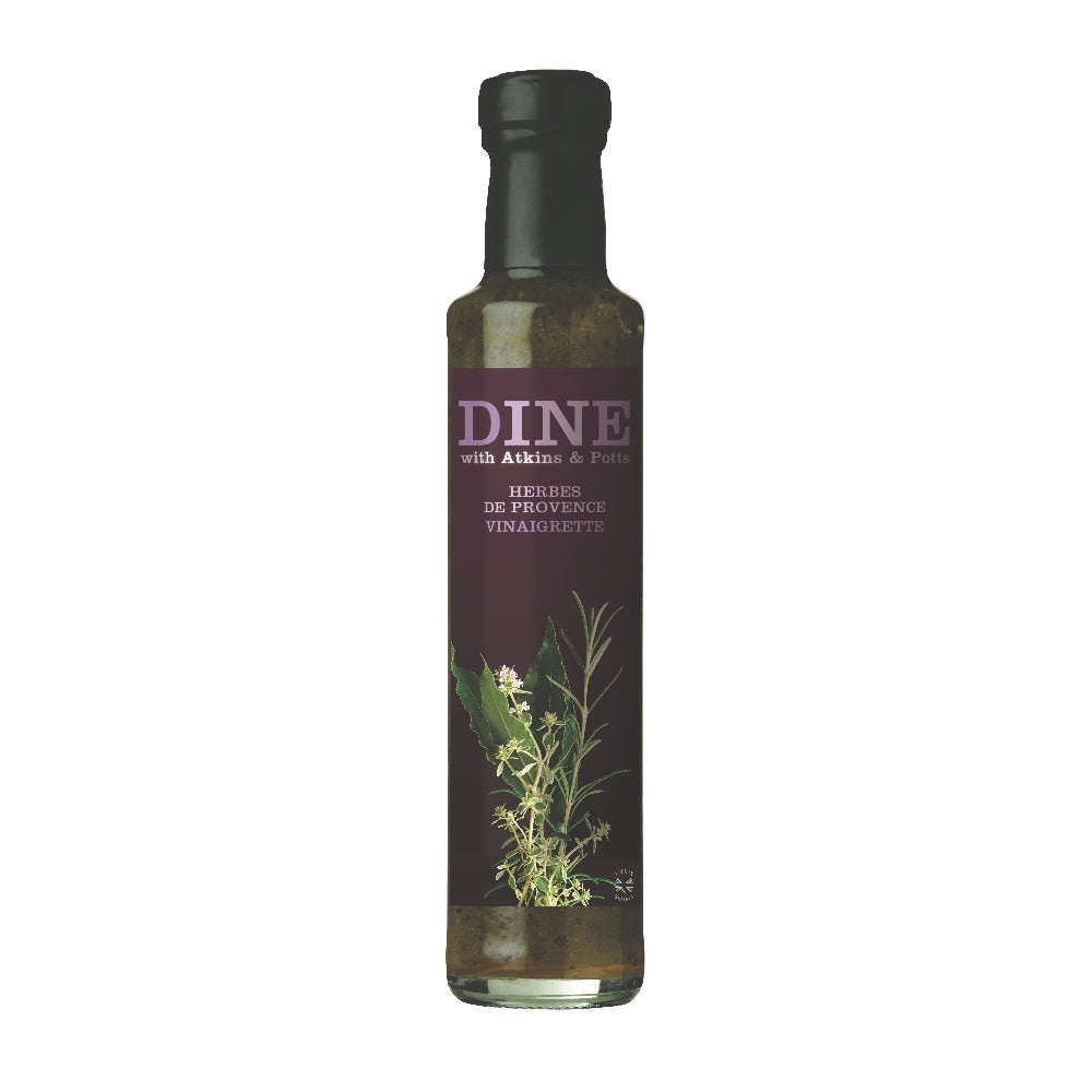 DINE with Atkins & Potts Herbes de Provence Dressing (245g)