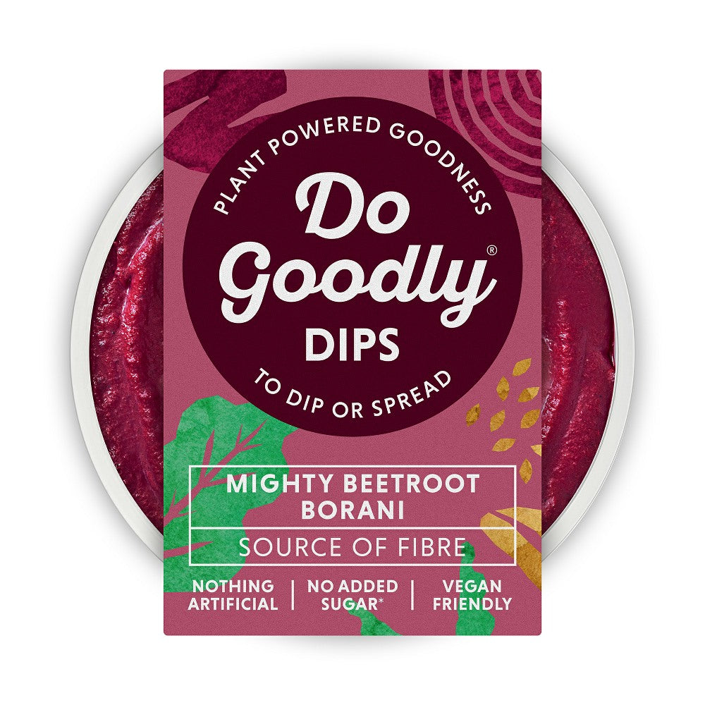 Do Goodly Dips Mighty Beetroot Borani (150g)