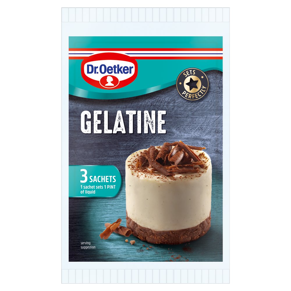 Dr Oetker Gelatine (36g)