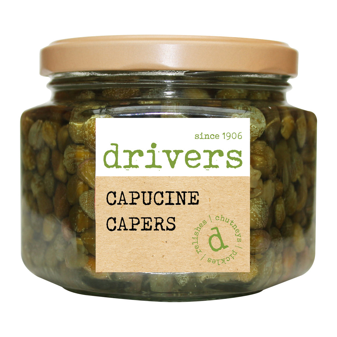 Drivers Capucine Capers (350g)