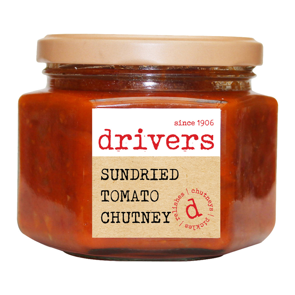 Drivers Sundried Tomato Chutney (350g)