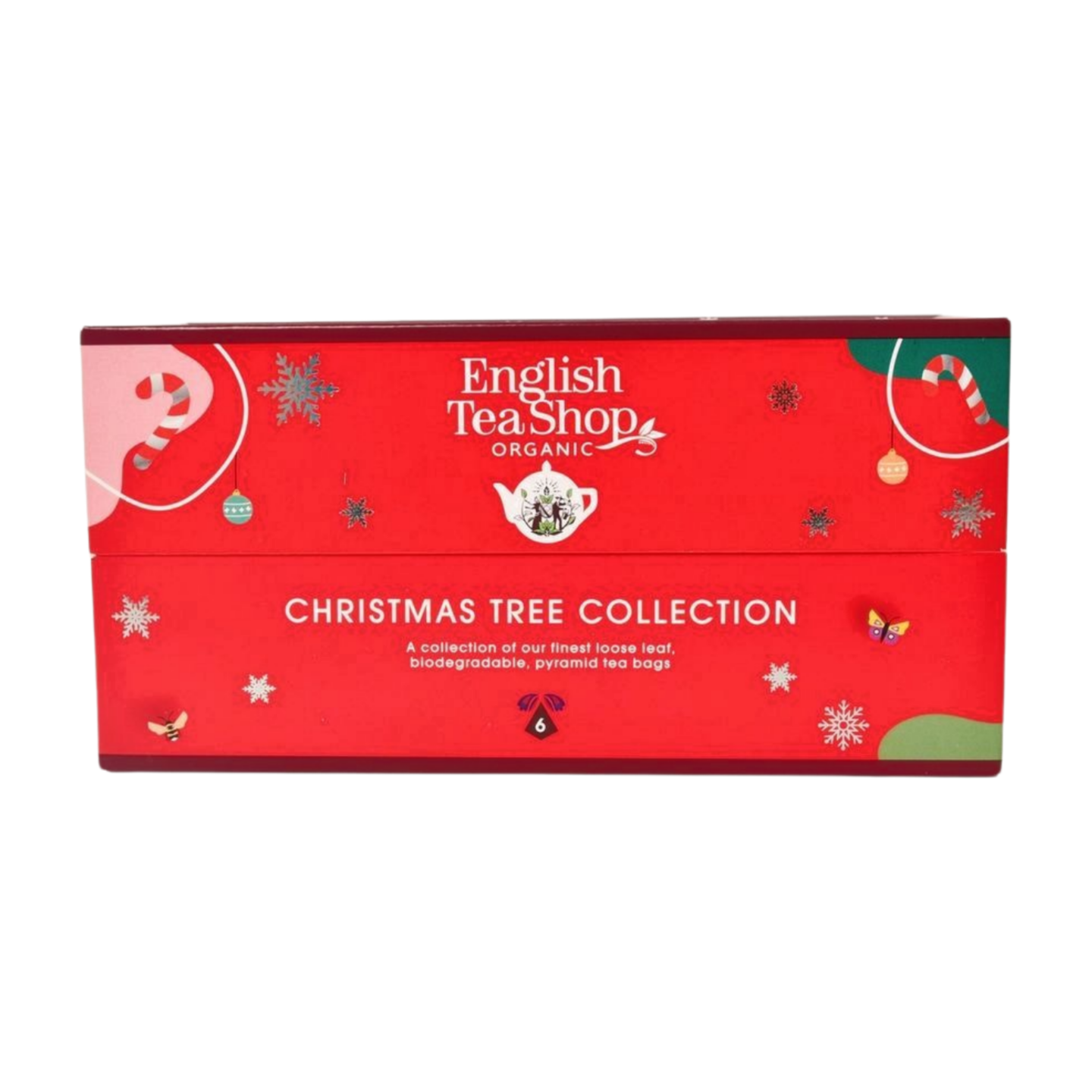 English Tea Shop Organic Christmas Tree Collection (82g)