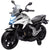 AIYAPLAY 12V Honda Licensed Kids Electric Motorbike w/ Music, Headlights, Early Education Function, for 3-6 Years - White