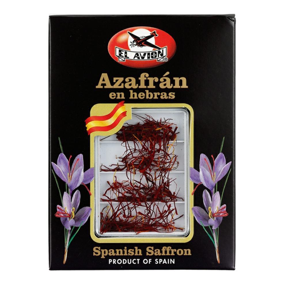 El Avion Spanish Saffron (380mg)