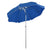 Outsunny Beach Umbrella with Adjustable Tilt, 1.9m Arc, Pointed Design, Carry Bag for Outdoor Patio, Blue