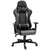 Vinsetto High Back Racing Gaming Chair, PU Leather Reclining Computer Chair with Head Pillow and Lumbar Support, Black