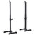 HOMCOM Heavy Duty Weights Bar Barbell Squat Stand Stands Barbell Rack Spotter GYM Fitness Power Rack Holder Bench New