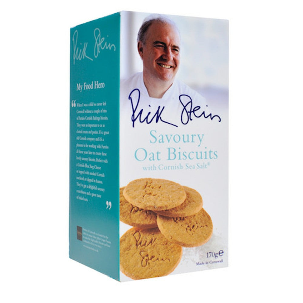 Rick Stein Cornish Sea Salt Oat Biscuits (170g)