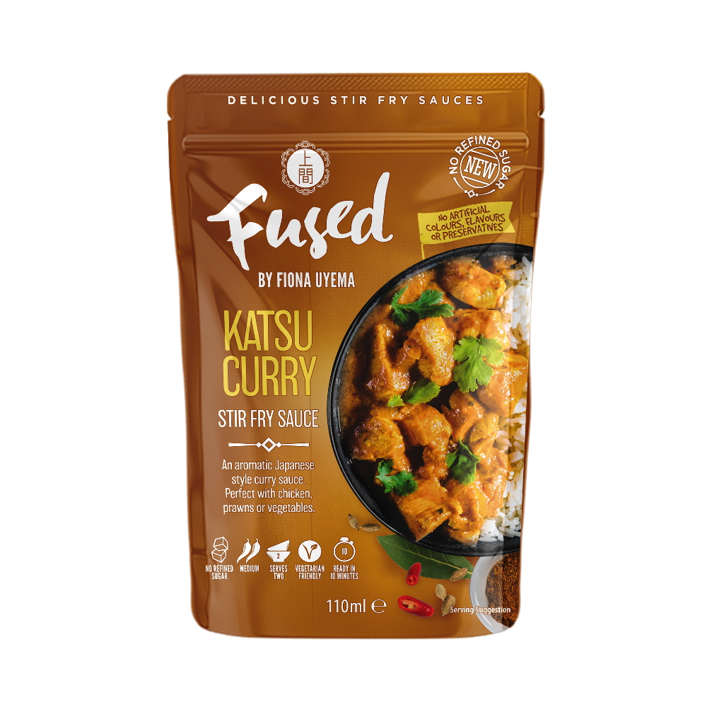 Fused Katsu Curry Stir Fry Sauce (110g)