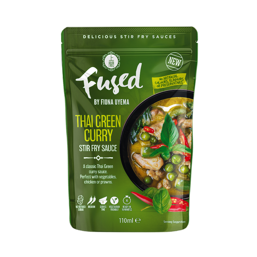 Fused Thai Green Curry Stir Fry Sauce (110g)