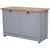 HOMCOM Hallway Shoe Storage: 2-Door Cabinet Organiser Bench with Shelf, Entryway Cupboard, Grey