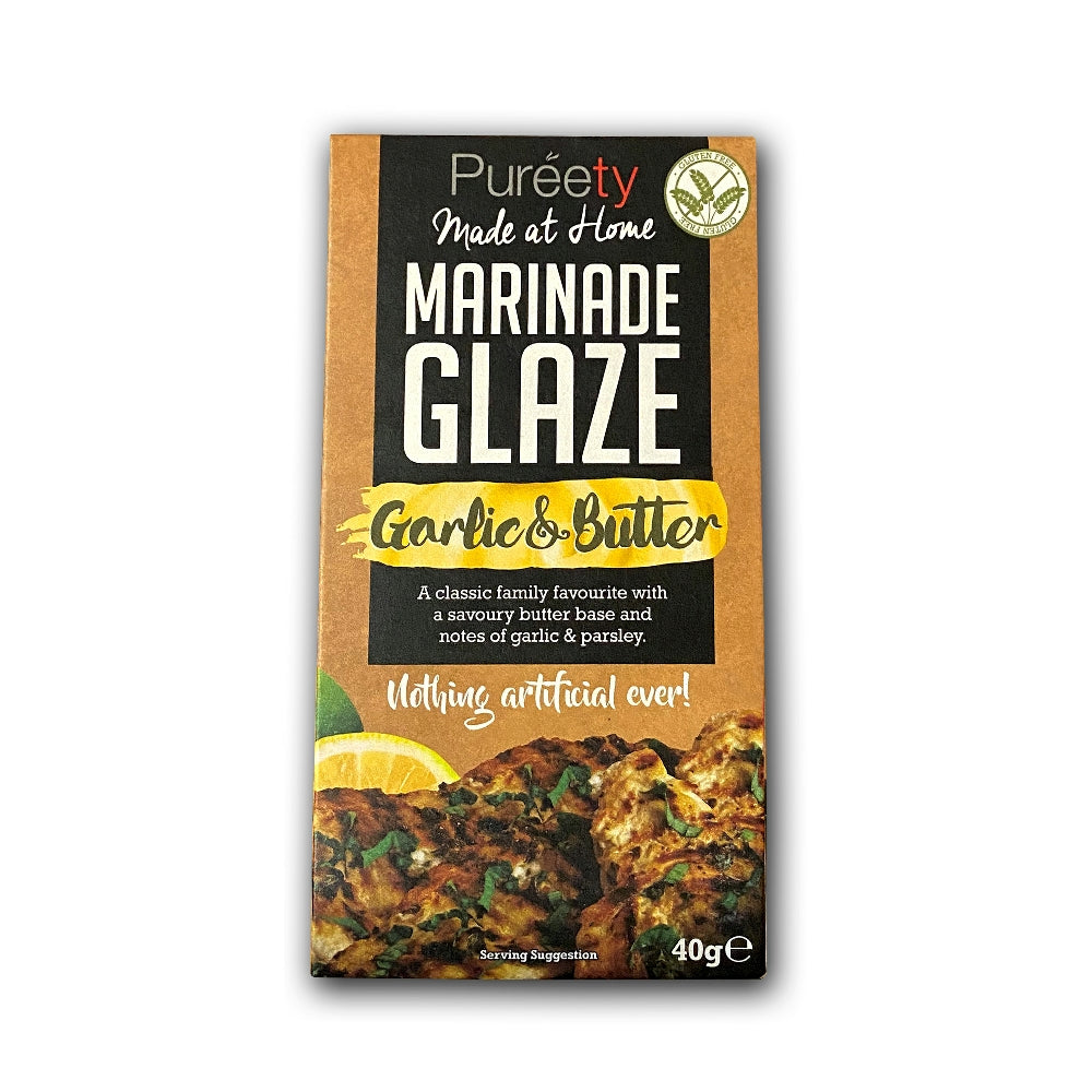 Pureety Garlic & Butter Marinade Glaze (40g)