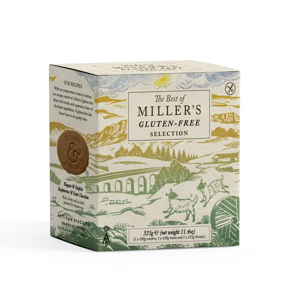 Artisan Biscuits The Best of Miller's Gluten Free Selection (325g)