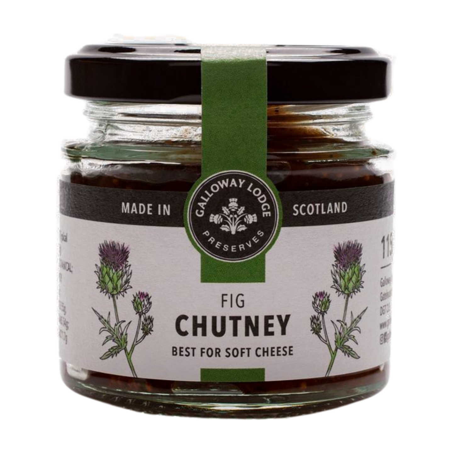 Galloway Lodge Preserves Fig Chutney (115g)