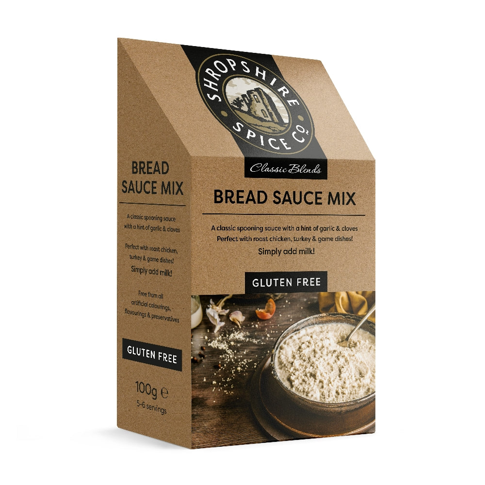 Shropshire Spice Gluten Free Bread Sauce (100g)