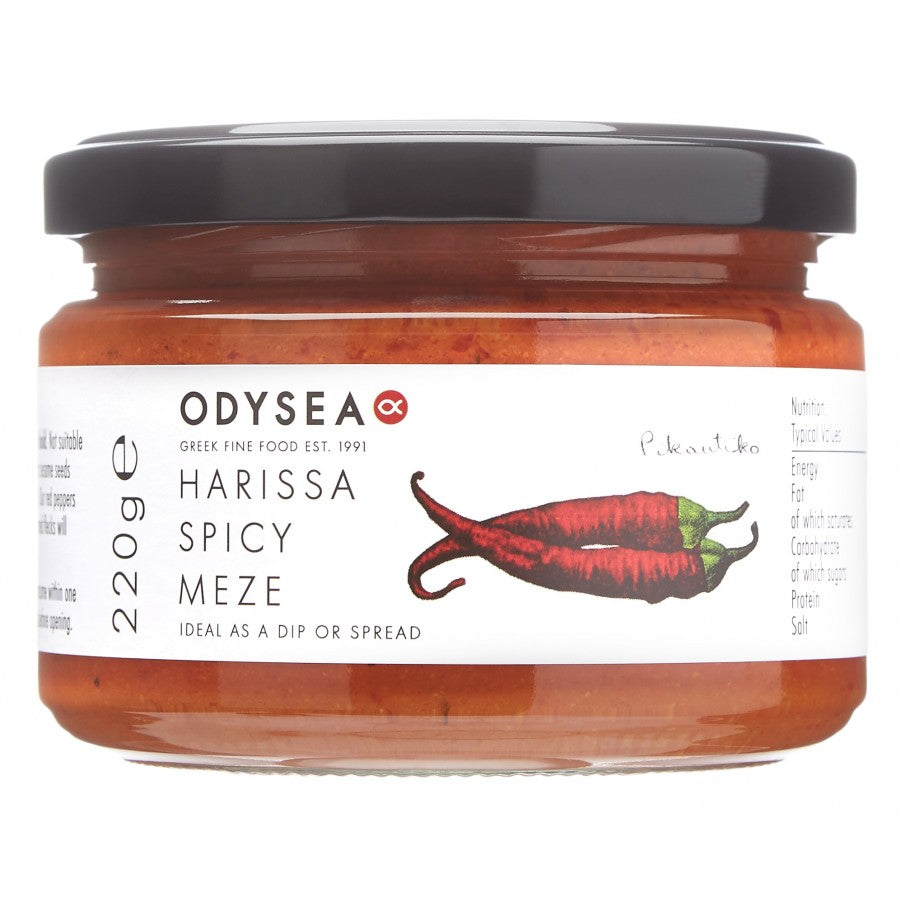 Odysea Harissa Spicy Meze (220g)