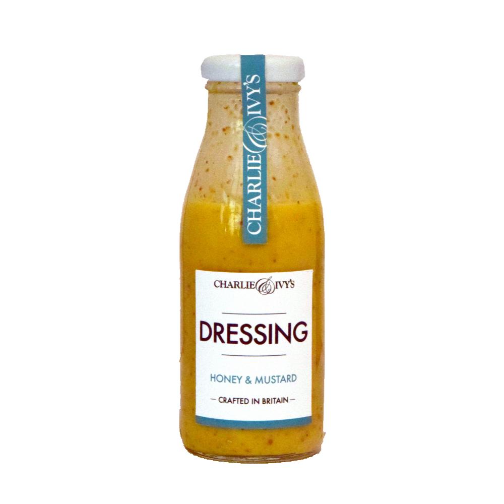 Charlie & Ivy's Honey & Mustard Dressing (250ml)