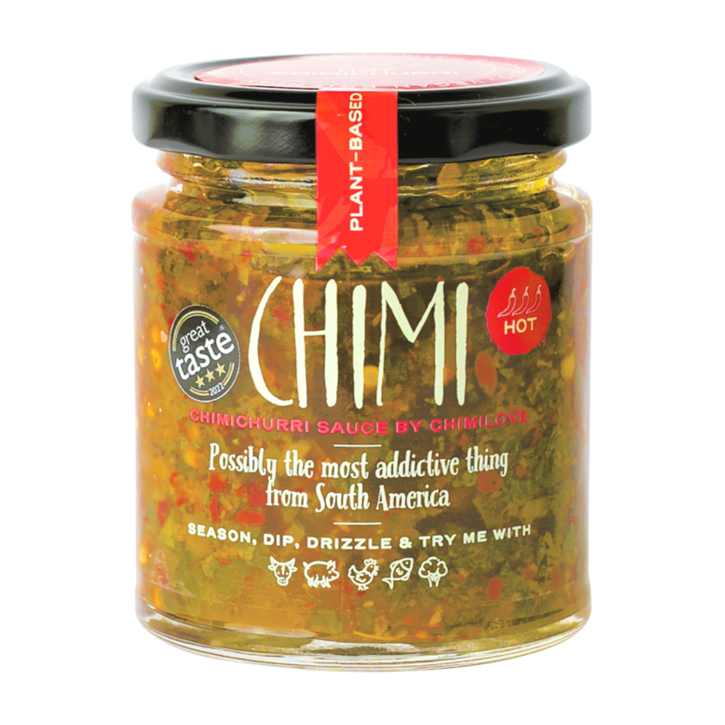 ChimiLove Chimichurri Hot (165g)