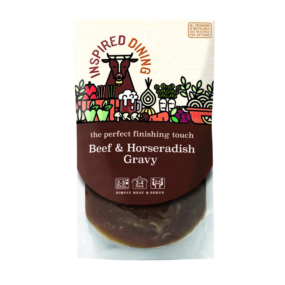 Inspired Dining Beef & Horseradish Gravy (200g)