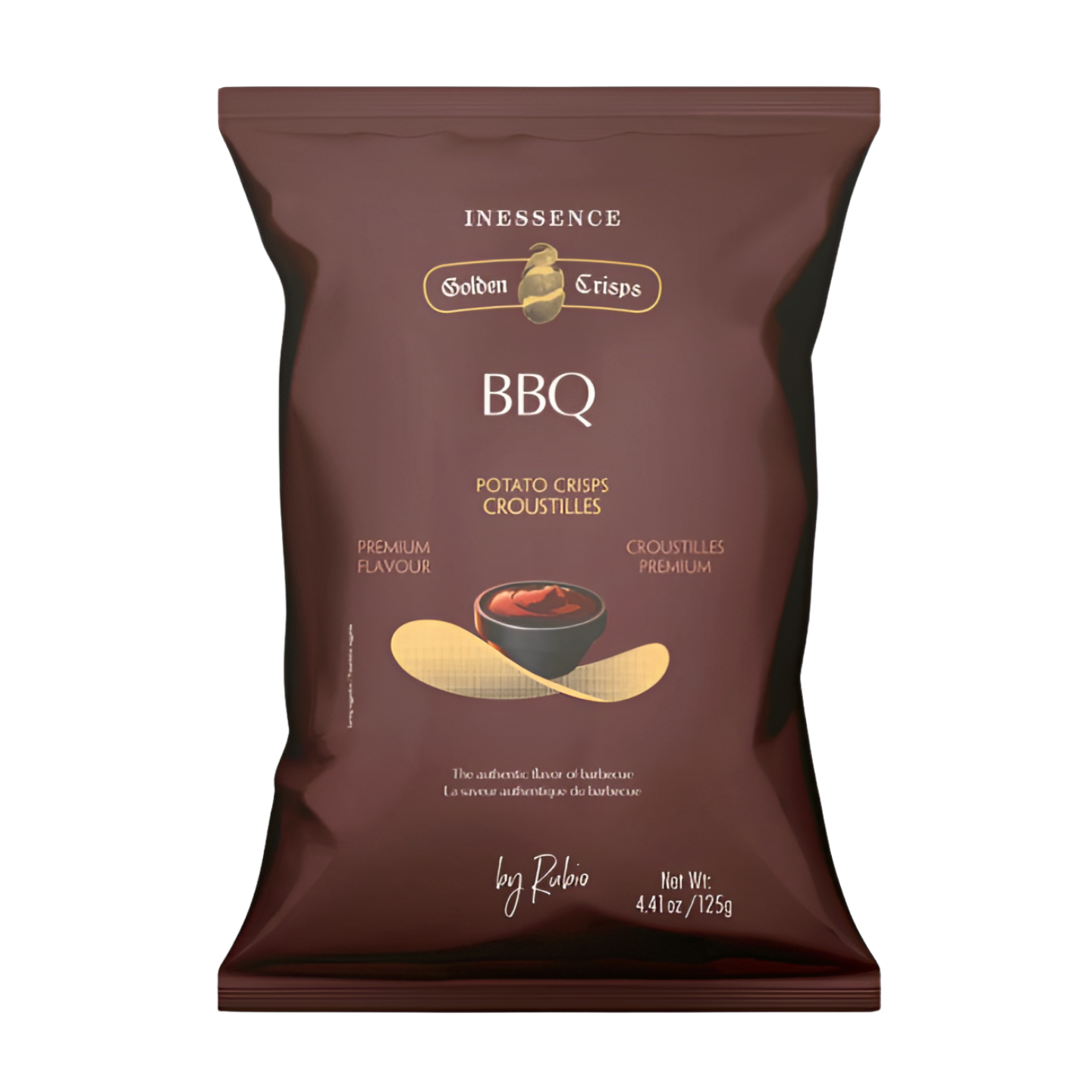 Inessence BBQ Potato Chips (125g)