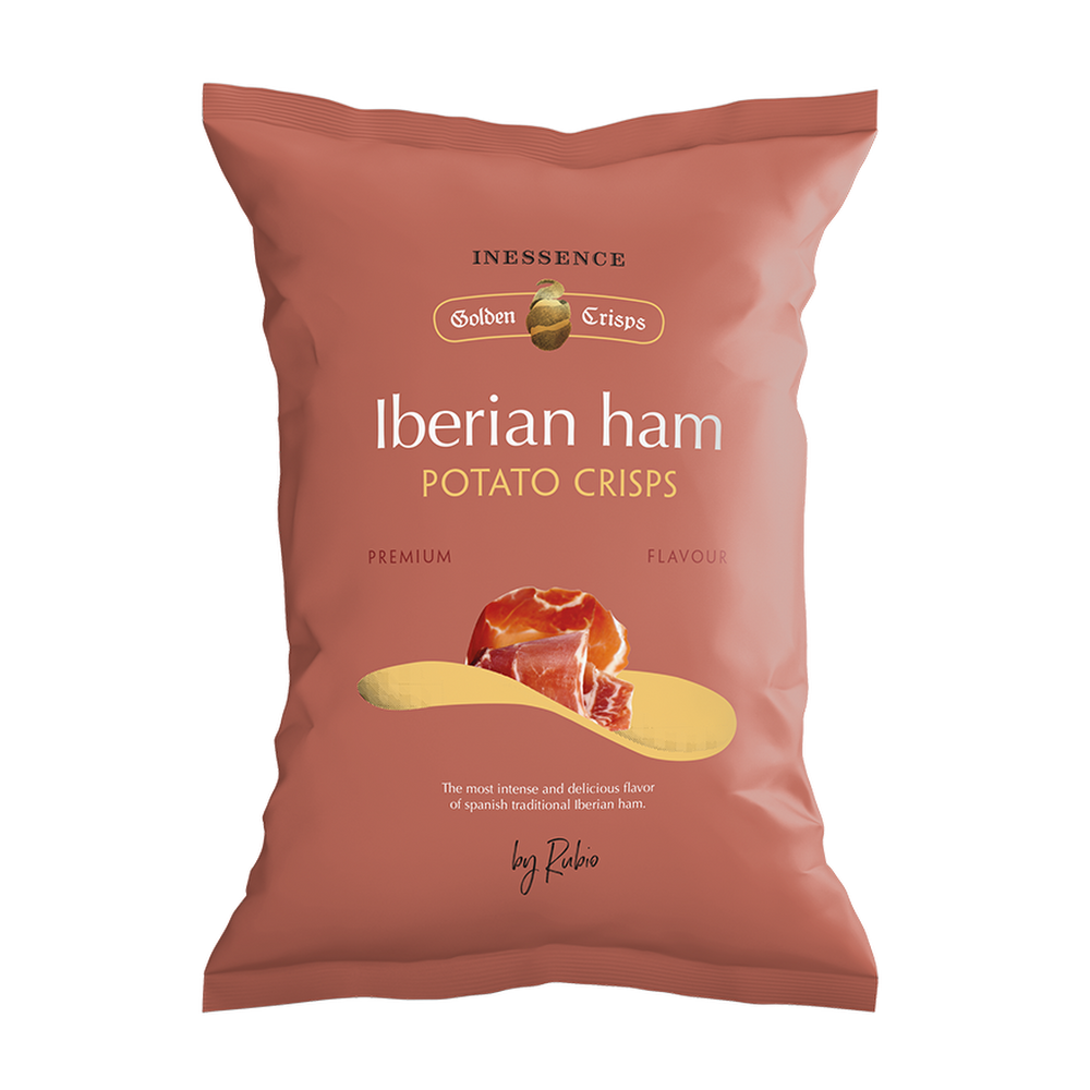 Inessence Iberian Ham Potato Chips (125g)