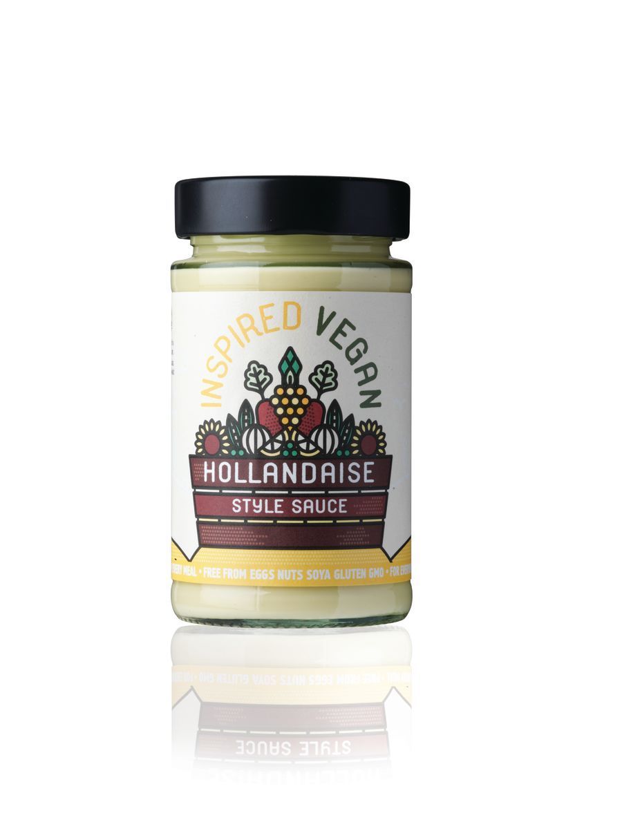 Inspired Vegan Hollandaise Style Sauce (180g)