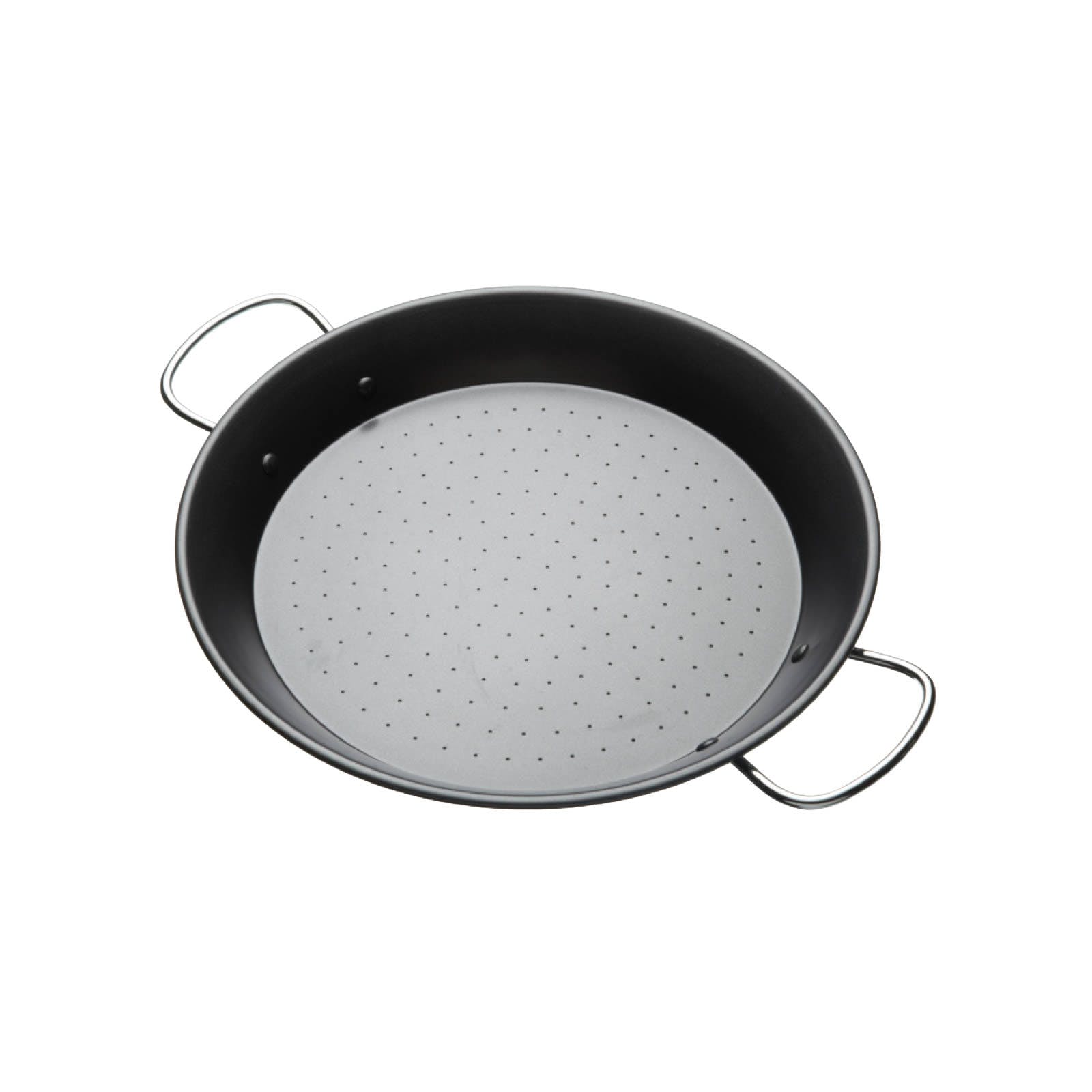 World of Flavours 32cm Non-Stick Paella Pan