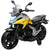 AIYAPLAY 12V Honda Licensed Kids Electric Motorbike w/ Music, Headlights, Early Education Function, for 3-6 Years - Yellow