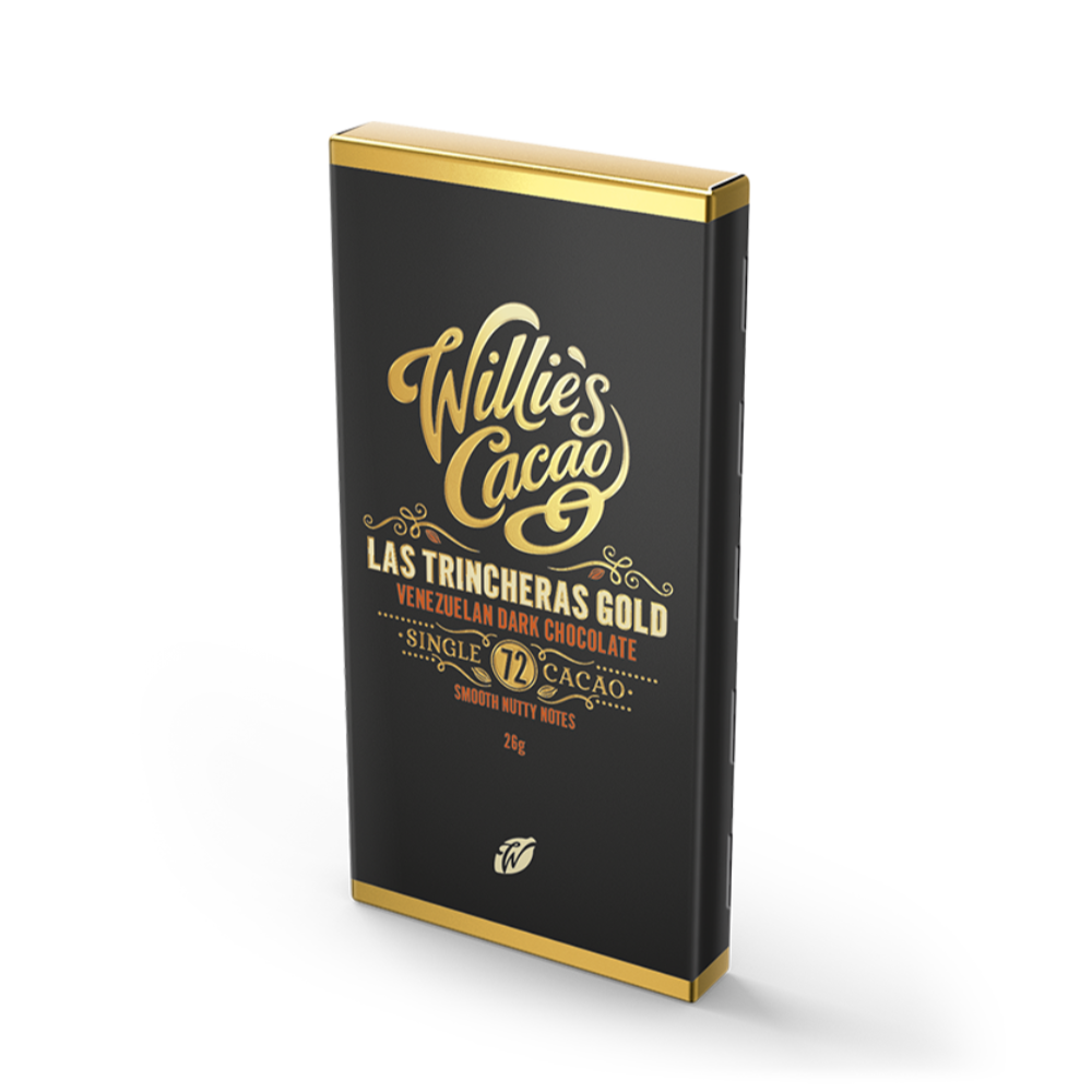 Willie's Cacao Las Trincheras 72% Impulse Bar (26g)