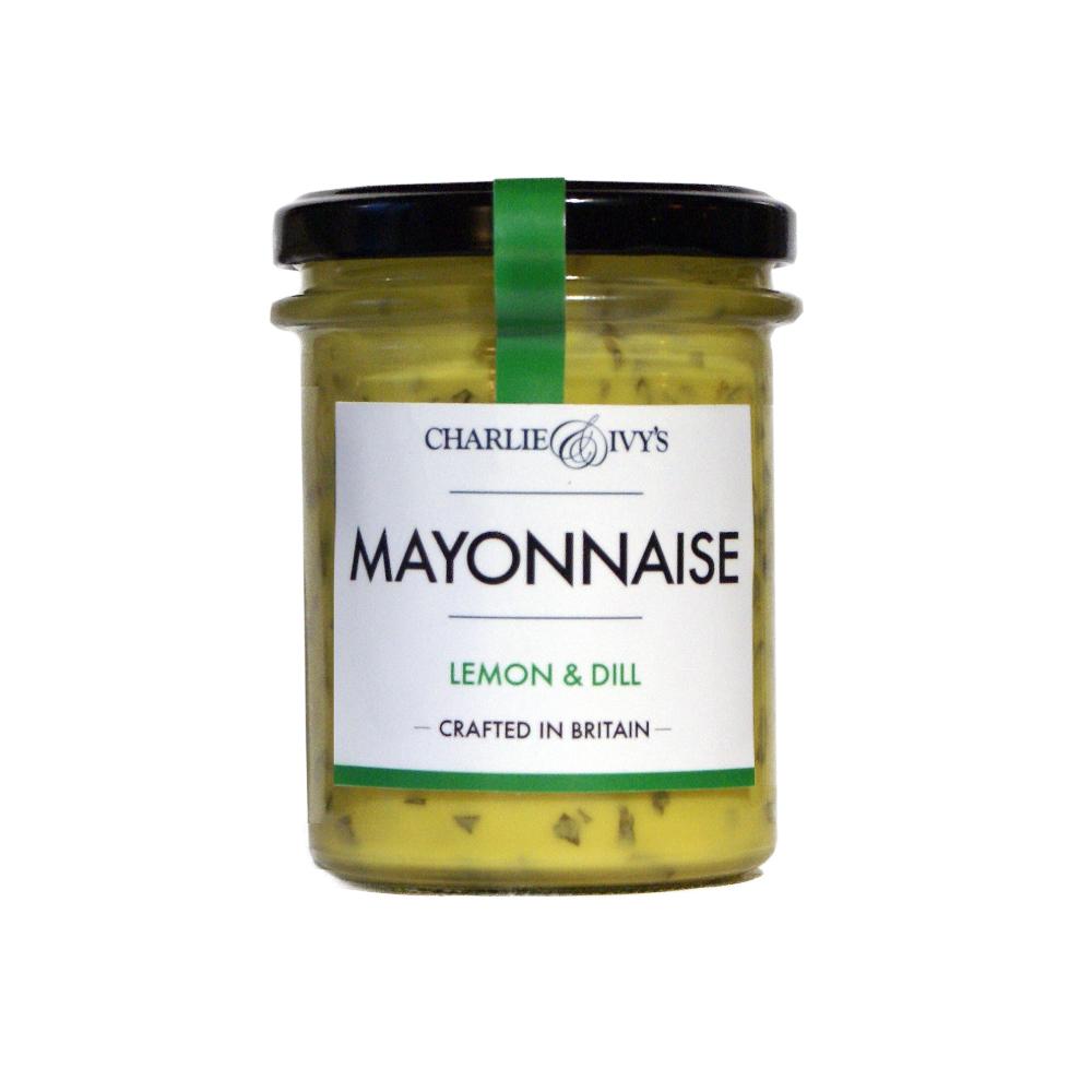 Charlie & Ivy's Lemon & Dill Mayonnaise (190g)