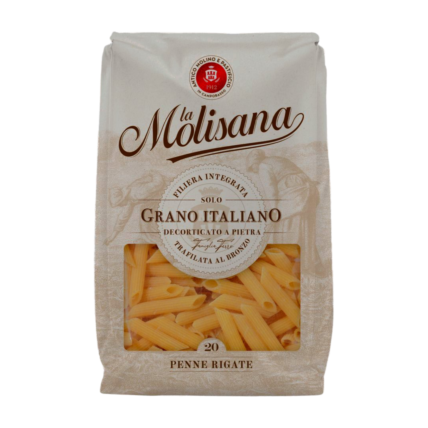 La Molisana Penne Rigate No. 20 (500g)