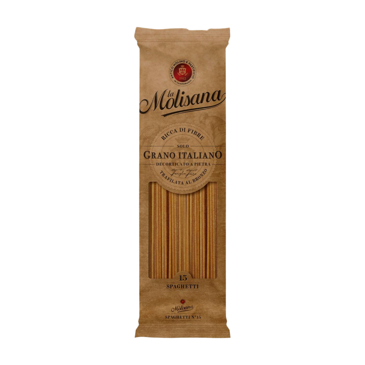 La Molisana Whole Wheat Spaghetti No. 15 (500g)