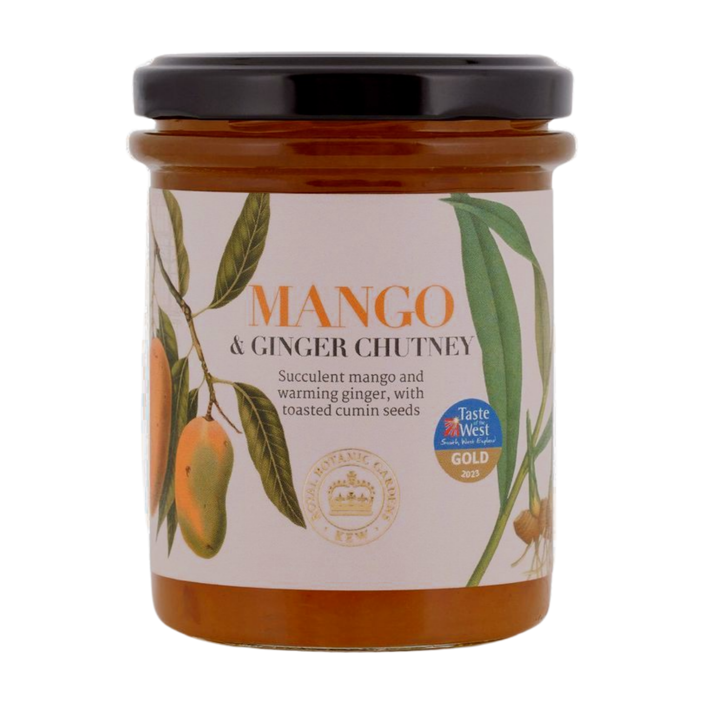 RBG Kew Mango & Ginger Chutney (210g)