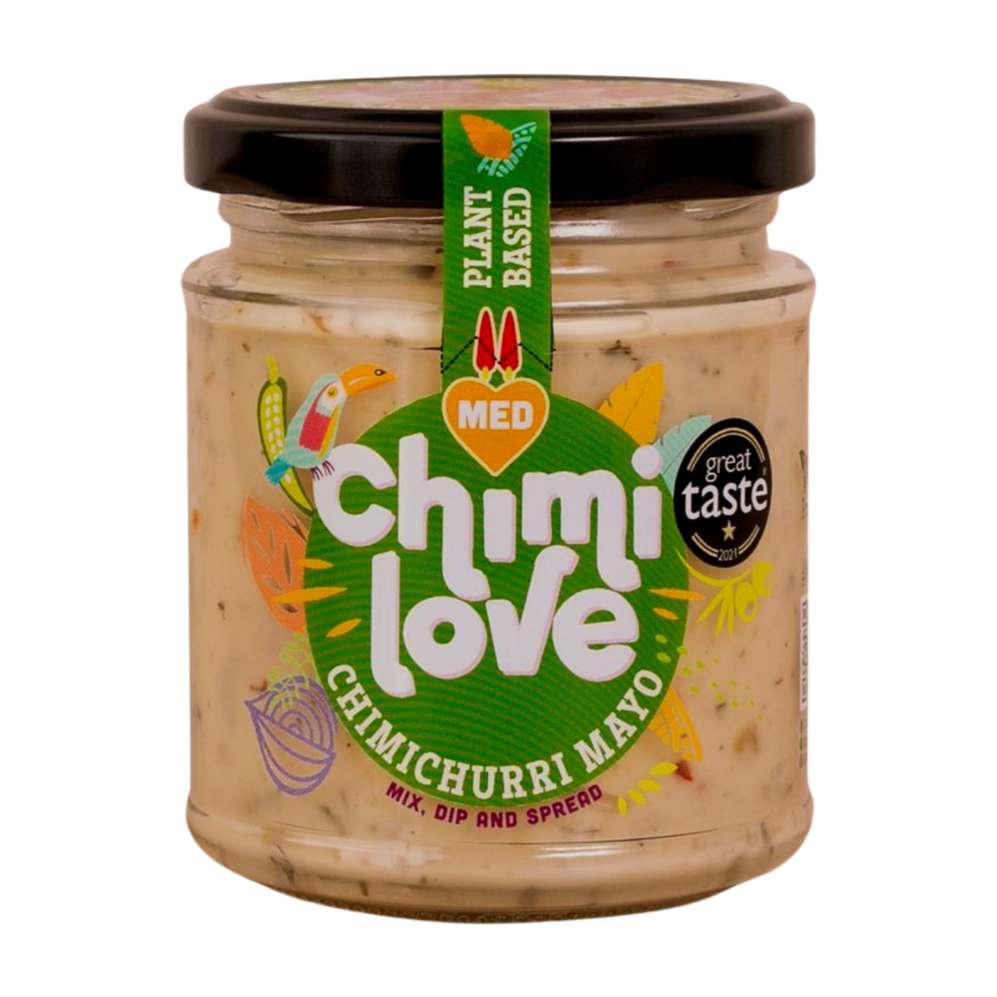 ChimiLove Medium Chimichurri Mayo (165g)