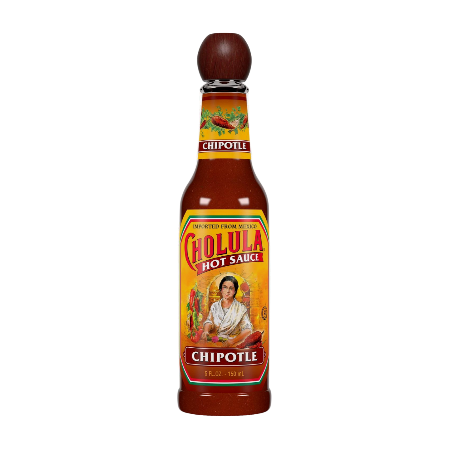 Cholula Hot Sauce Chipotle Hot Sauce (150ml)