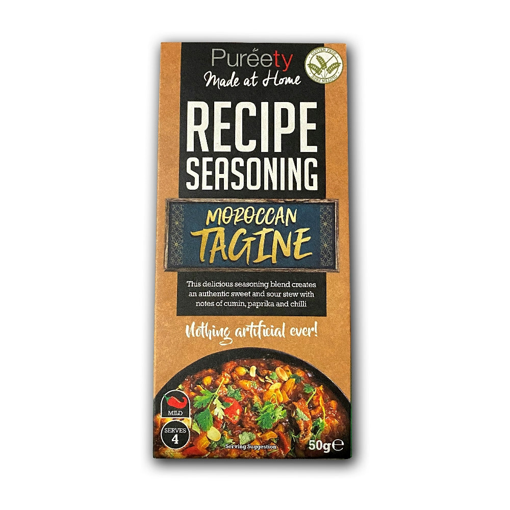 Pureety Moroccan Tagine Recipe Seasoning (50g)