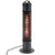 Outsunny Table Top Patio Heater, 1.2kW Infrared Outdoor Electric Heater with IP54 Rated Weather Resistance, Tip Over Safety Switch Φ20 x 65 cm