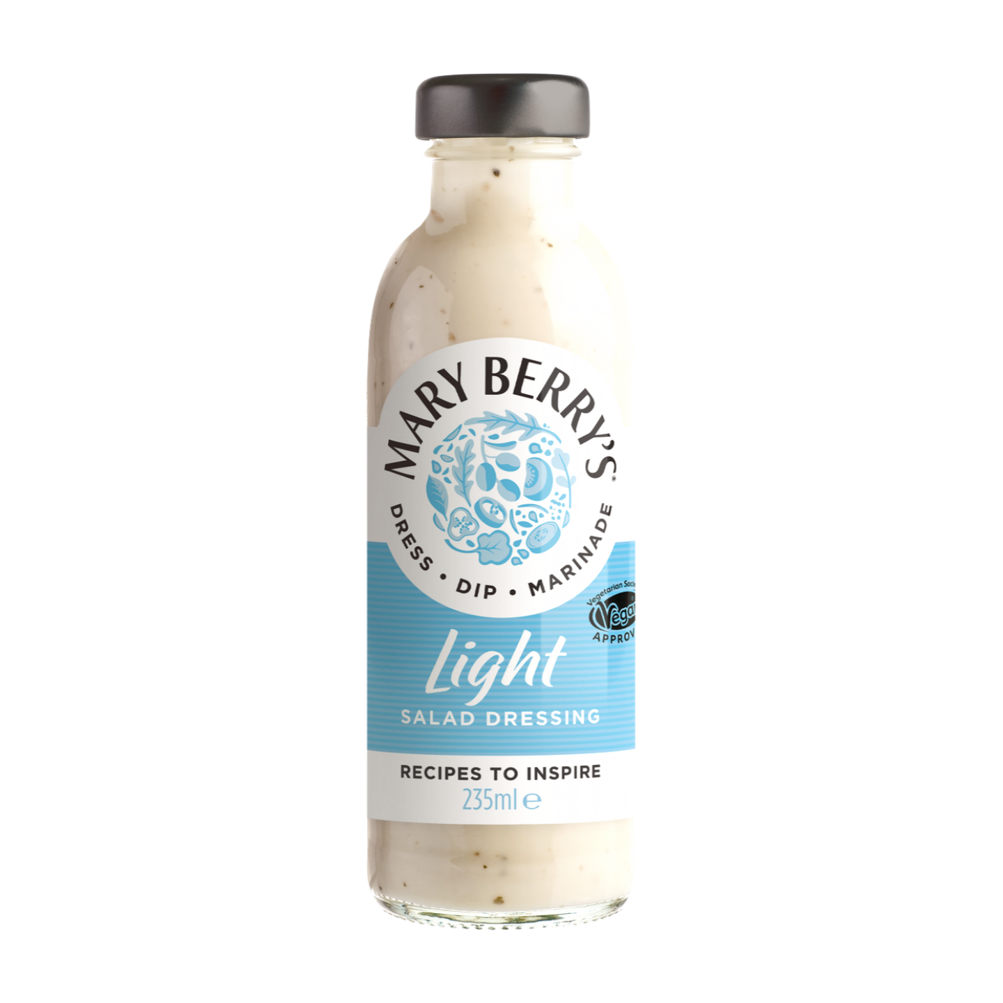 Mary Berry's Light Salad Dressing (235g)